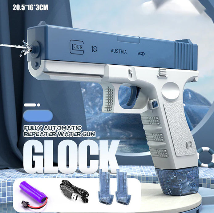 Elektrische Wasserpistole - Glock 434cc Pro Blue