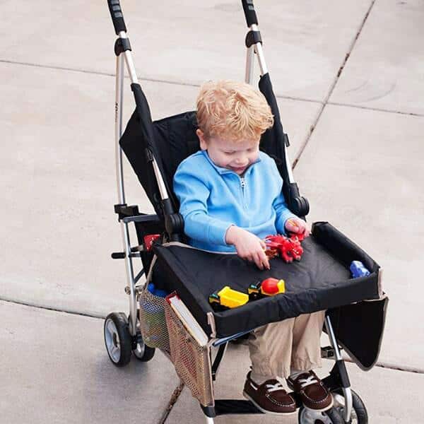 Spieltablett fürs Auto - Play-n-Snack Tablett