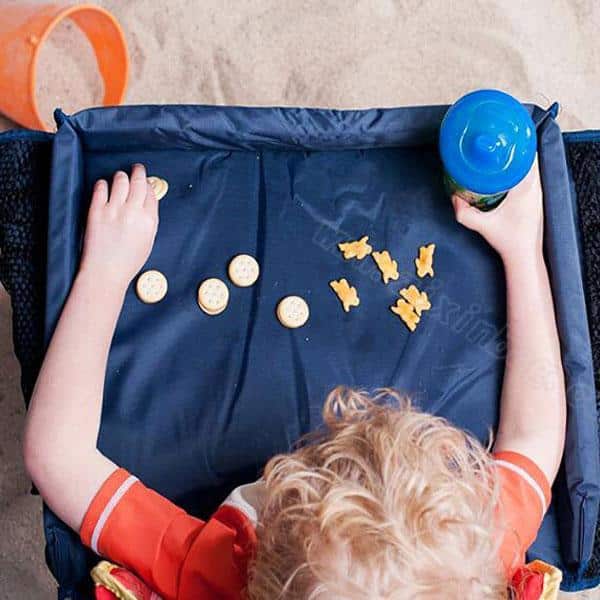 Spieltablett fürs Auto - Play-n-Snack Tablett