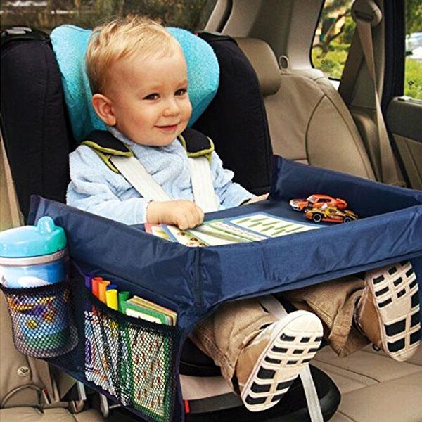 Spieltablett fürs Auto - Play-n-Snack Tablett