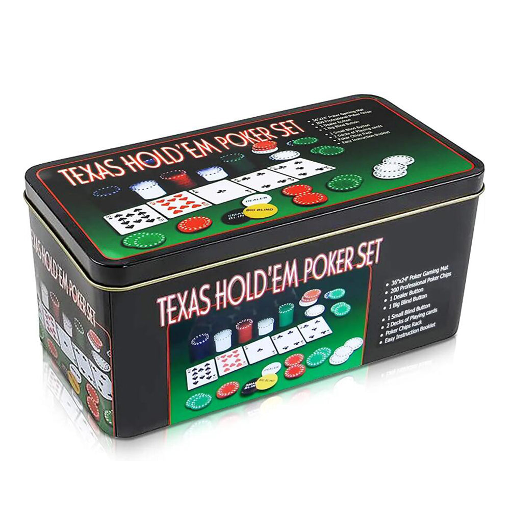 Texas Hold’em Pokerset