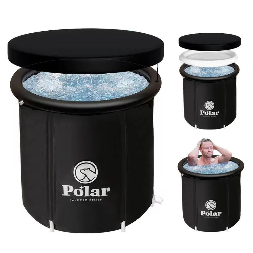 Kältebad - Polar Recovery Deluxe Ø 80 cm mit Thermodeckel