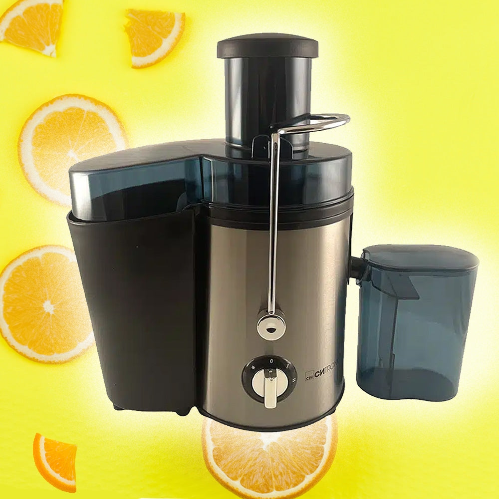 Entsafter mit Kanne 800W (1,25 Liter Tresterbehälter)