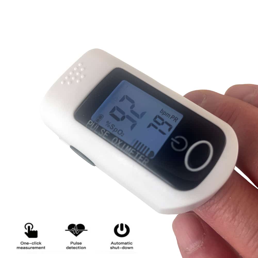 Pulsmesser / Digitales Herzfrequenz-Oximeter