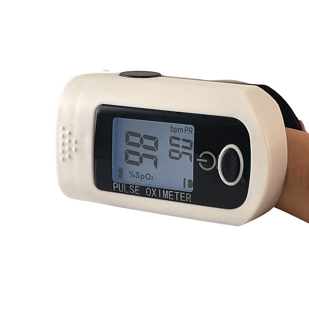 Pulsmesser / Digitales Herzfrequenz-Oximeter
