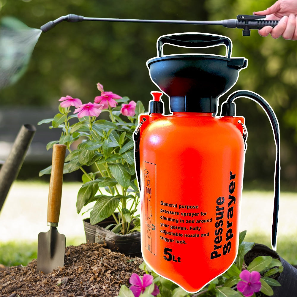 Drucksprüher 5 Liter mit Pumpe