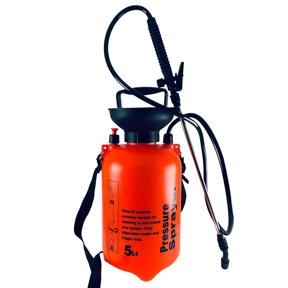 Drucksprüher 5 Liter mit Pumpe
