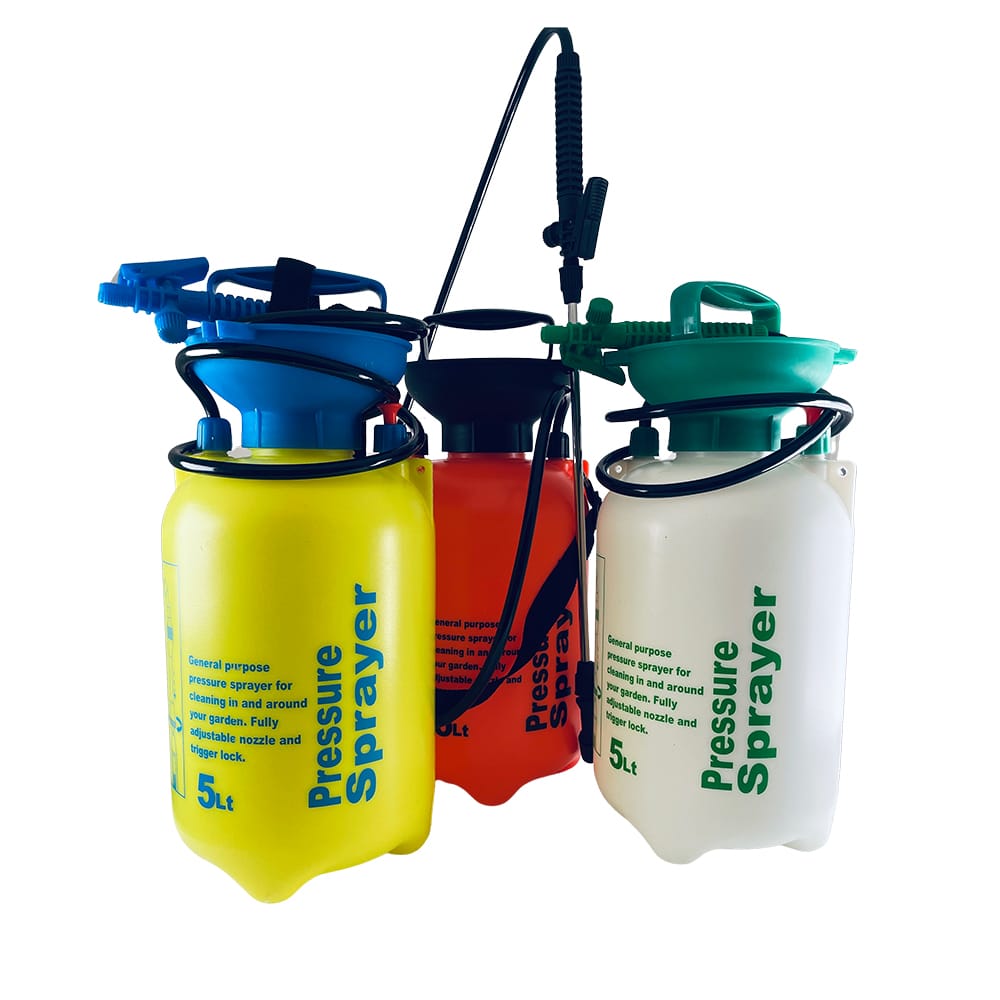 Drucksprüher 5 Liter mit Pumpe
