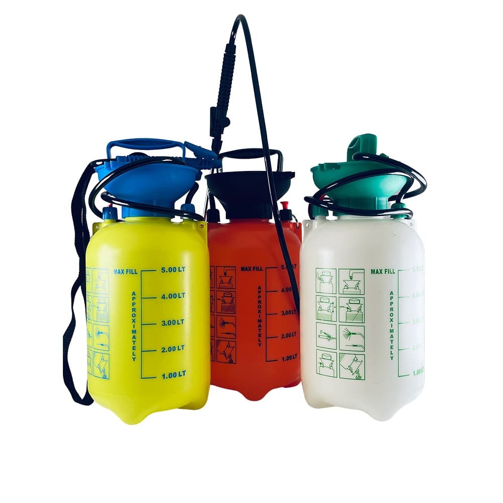 Drucksprüher 5 Liter mit Pumpe