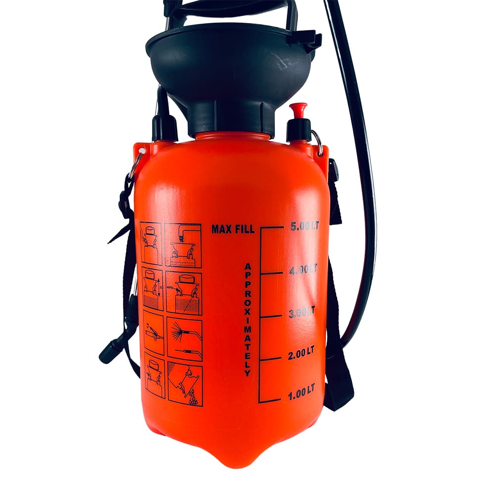 Drucksprüher 5 Liter mit Pumpe