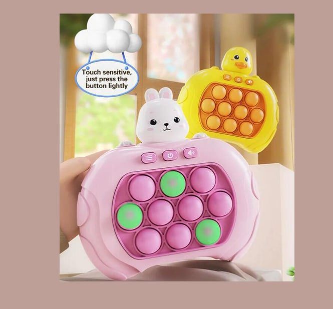 Quick Push Pop It Spiel - viele Farben und Modelle -