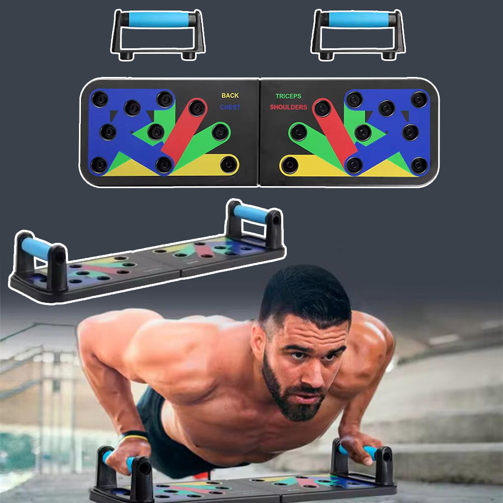 Push Up Brett 20-in-1 Fitnessbrett