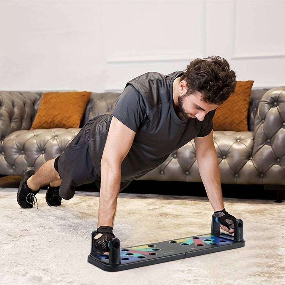 Push Up Brett 20-in-1 Fitnessbrett