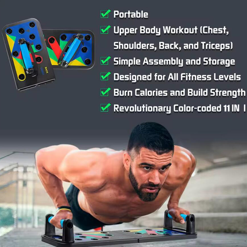 Push Up Brett 20-in-1 Fitnessbrett