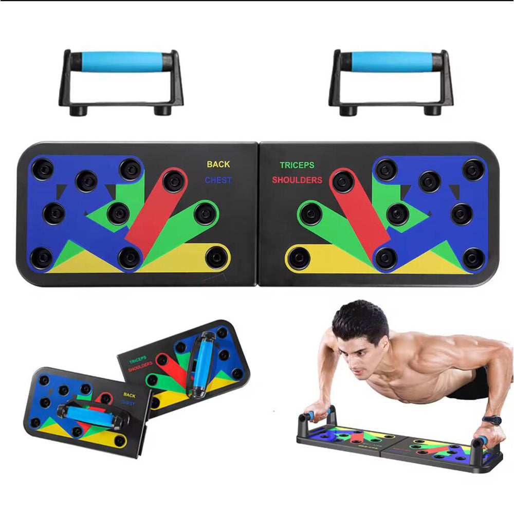 Push Up Brett 20-in-1 Fitnessbrett