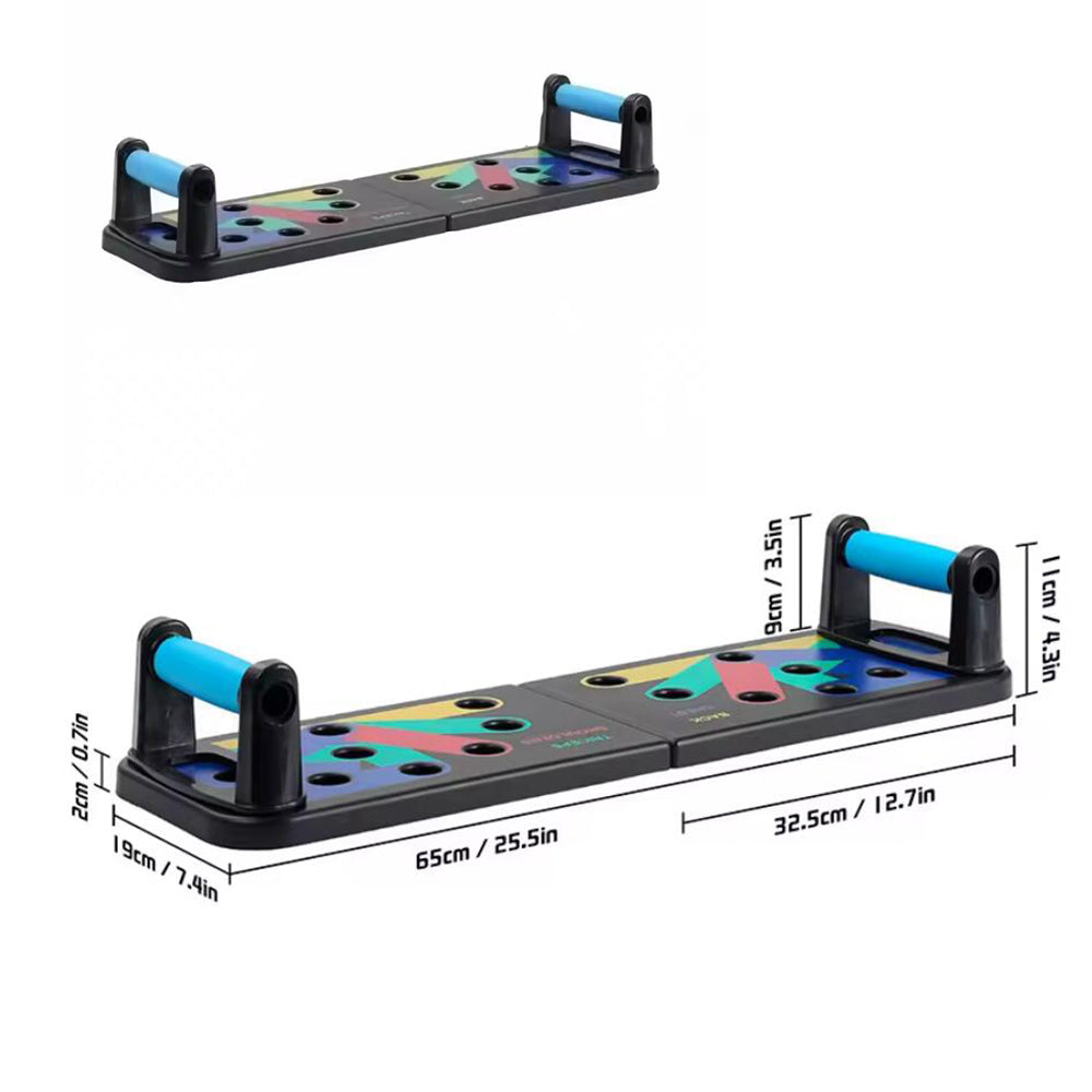 Push Up Brett 20-in-1 Fitnessbrett