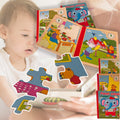 Mein kleines Puzzlebuch – Puzzles für die Kleinsten mit lustigen Motiven