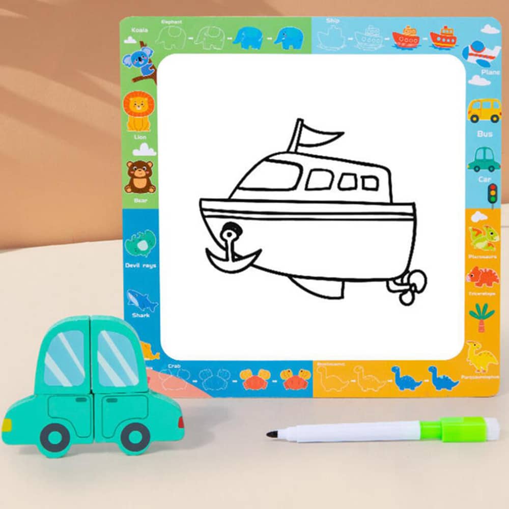 3D-Puzzle - kreatives Lernspielzeug für die Kleinsten -
