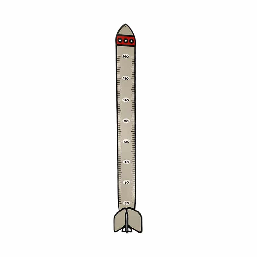 Raketen Messlatte für Kinder
