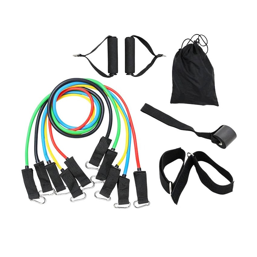 Elastisches Trainingsset / Widerstandsband