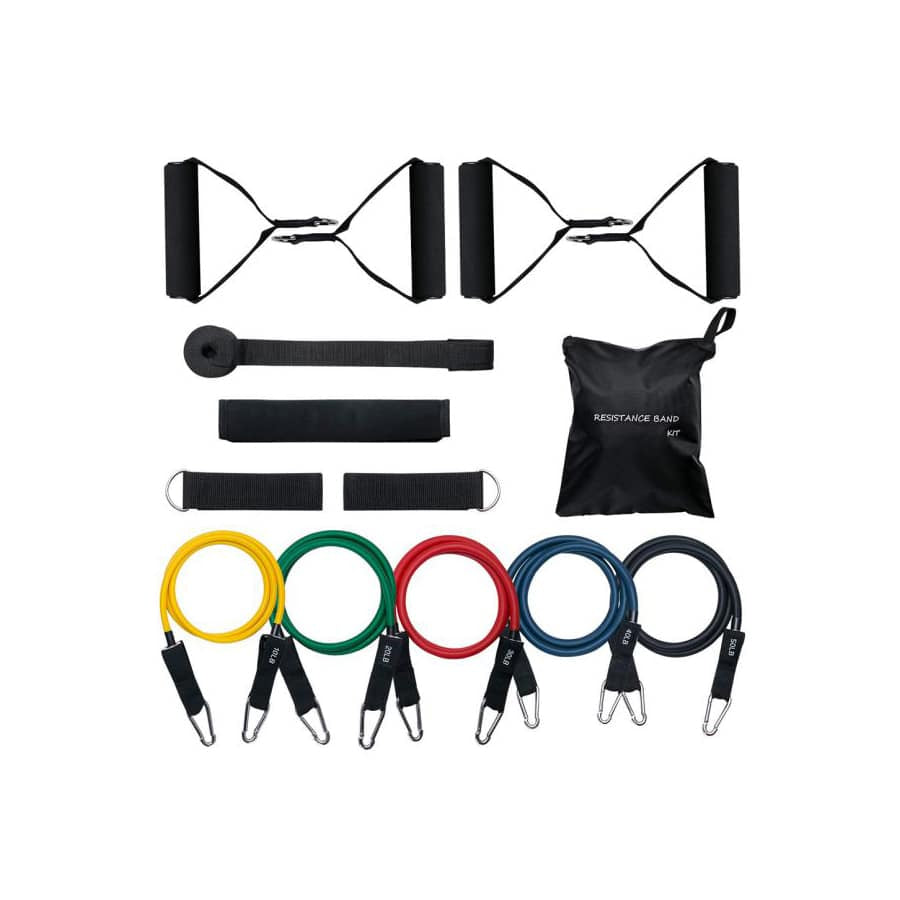 Elastisches Trainingsset / Widerstandsband
