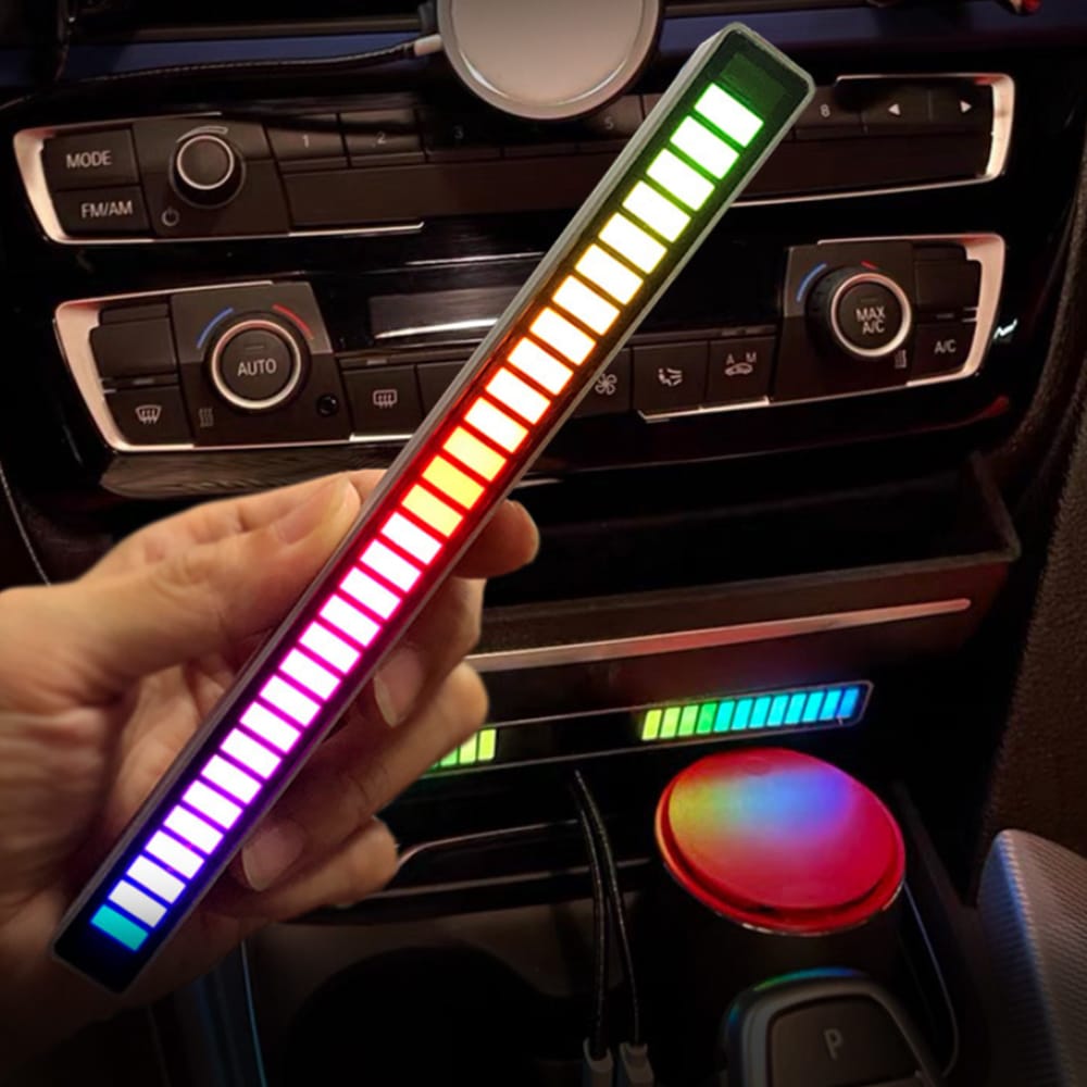 Soundgesteuerte Gaming-RGB-Lichtleiste (16 LEDs)
