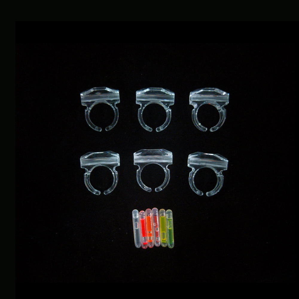 Selbstleuchtender Fingerring - verschiedene Farben