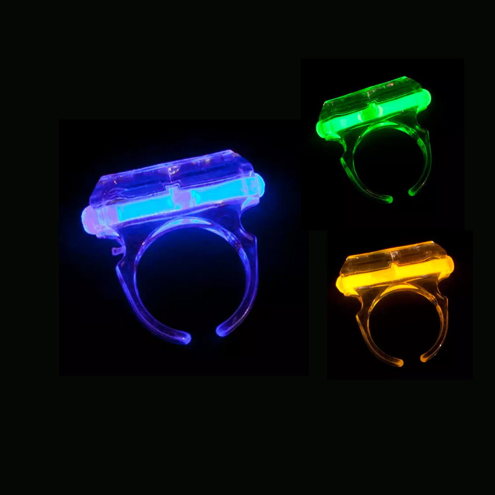 Selbstleuchtender Fingerring - verschiedene Farben