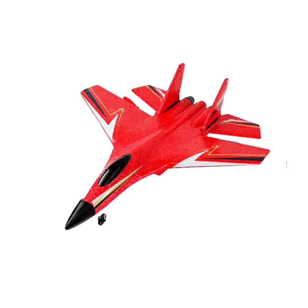 Ferngesteuertes Flugzeug/Drone mit Gyroskop – Modell HW33 – Blau oder Rot