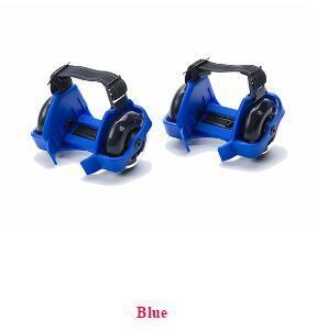 Rolle für Schuhe mit Blitzeffekt (LED-Licht)