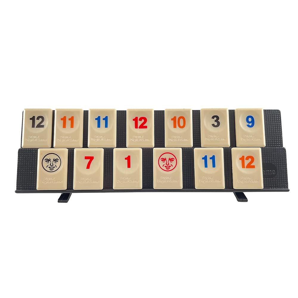 Rummikub - klassisches Familienbrettspiel - 2-4 Spieler