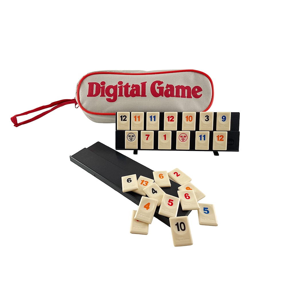 Rummikub - klassisches Familienbrettspiel - 2-4 Spieler