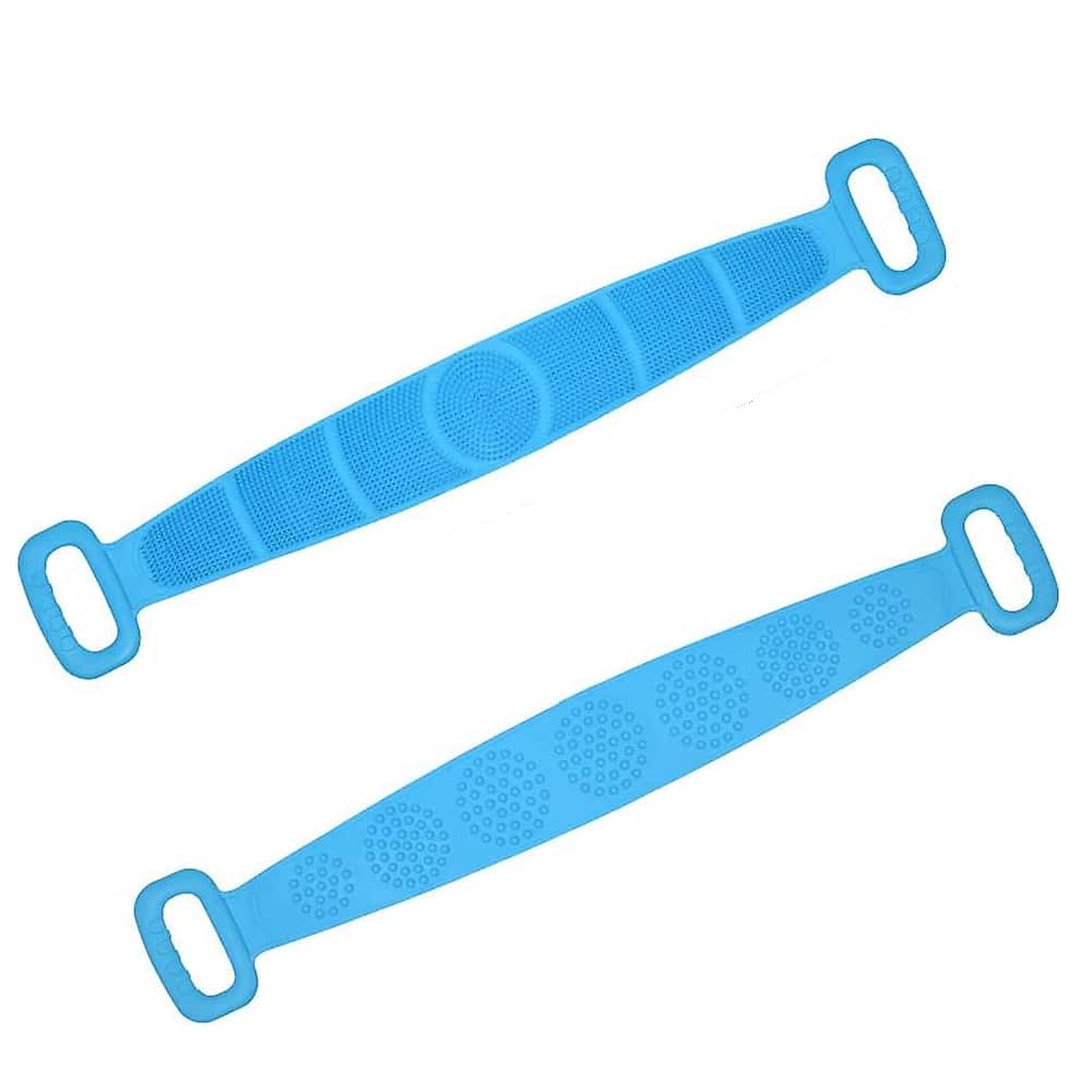 Rückenschrubber / Badebürste - Doppelseitiges Silikon