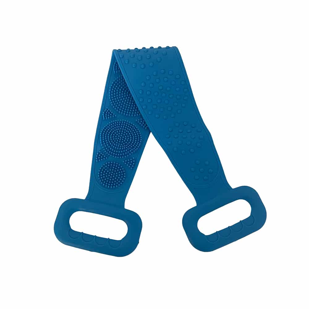 Rückenschrubber / Badebürste - Doppelseitiges Silikon