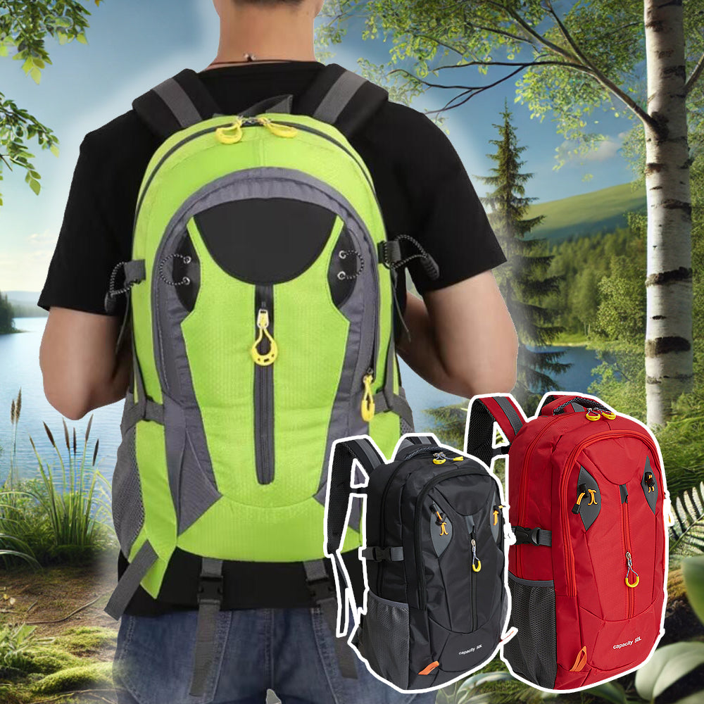 Wasserdichter Rucksack 50L - bereit für jedes Abenteuer!
