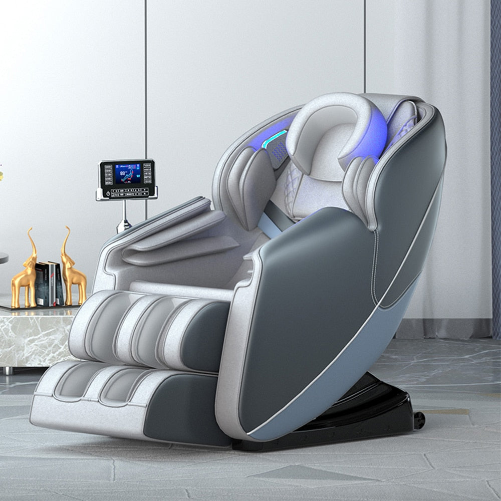 Massagesessel 8D mit Zero Gravity und Wärmetherapie