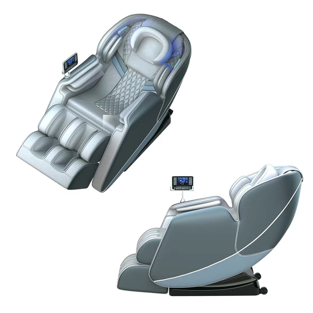 Massagesessel 8D mit Zero Gravity und Wärmetherapie