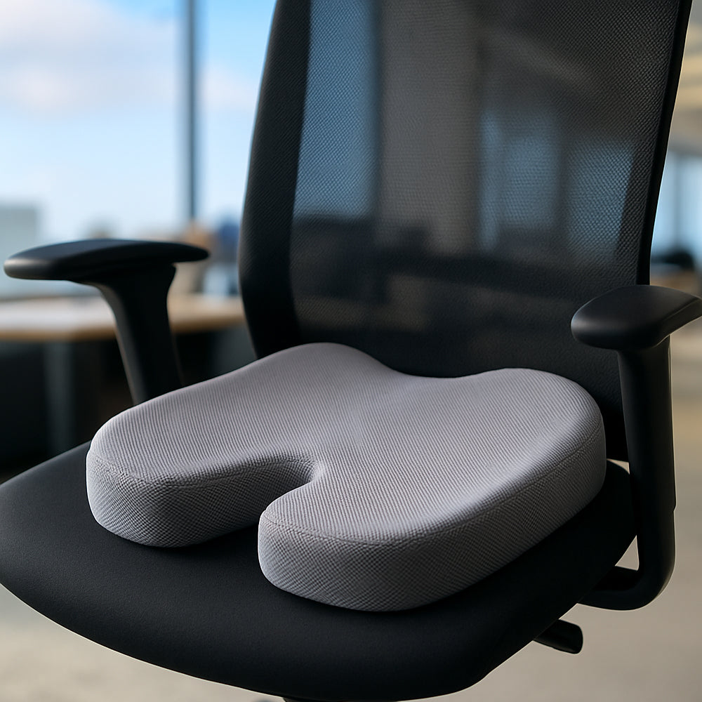 Ergonomisches Sitzkissen aus Memory Foam