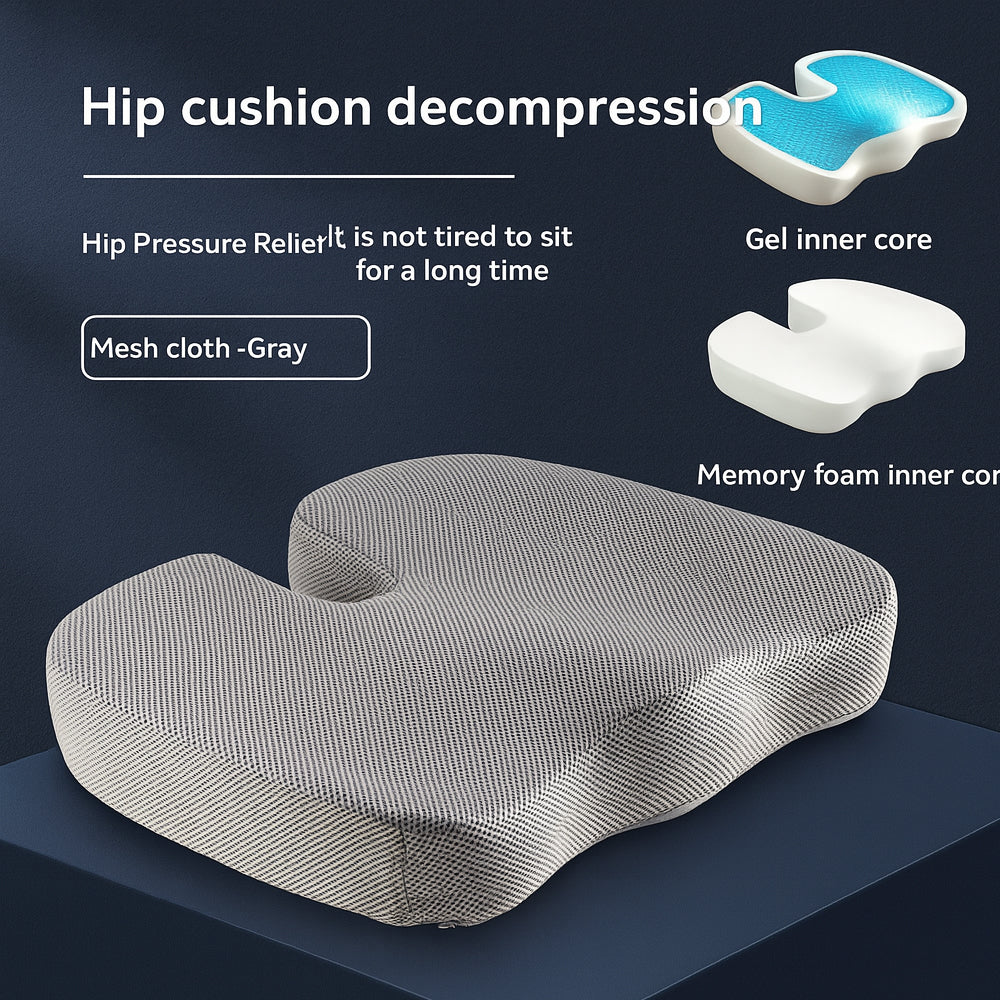 Ergonomisches Sitzkissen aus Memory Foam