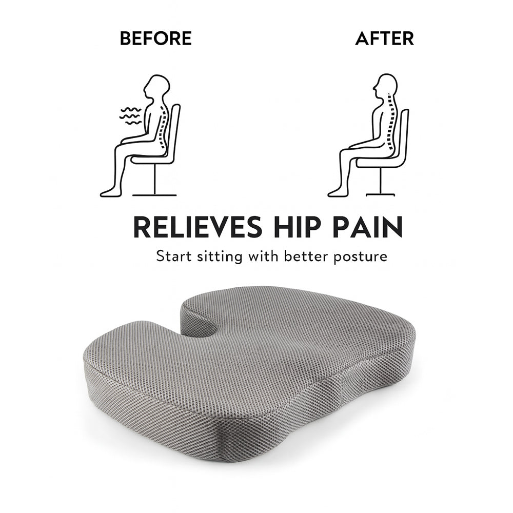 Ergonomisches Sitzkissen aus Memory Foam