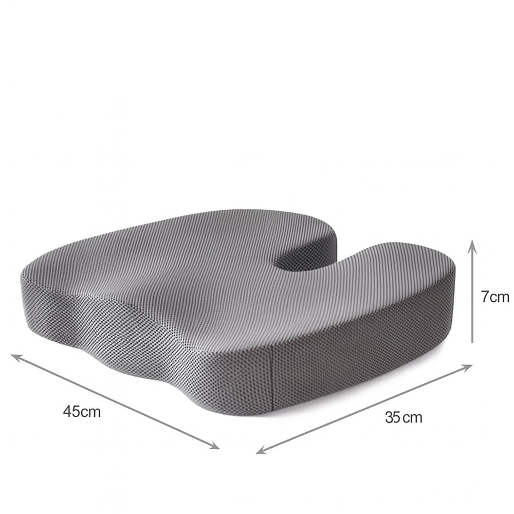 Ergonomisches Sitzkissen aus Memory Foam
