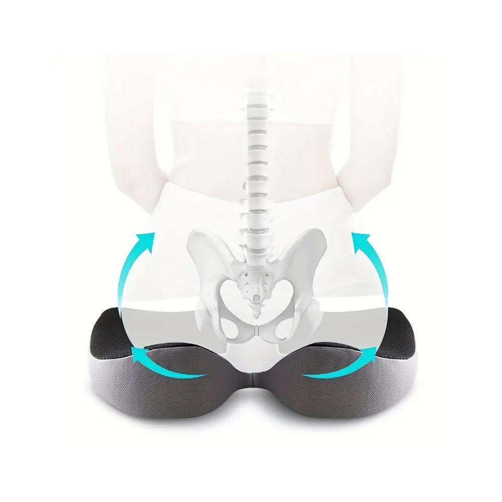 Ergonomisches Sitzkissen aus Memory Foam