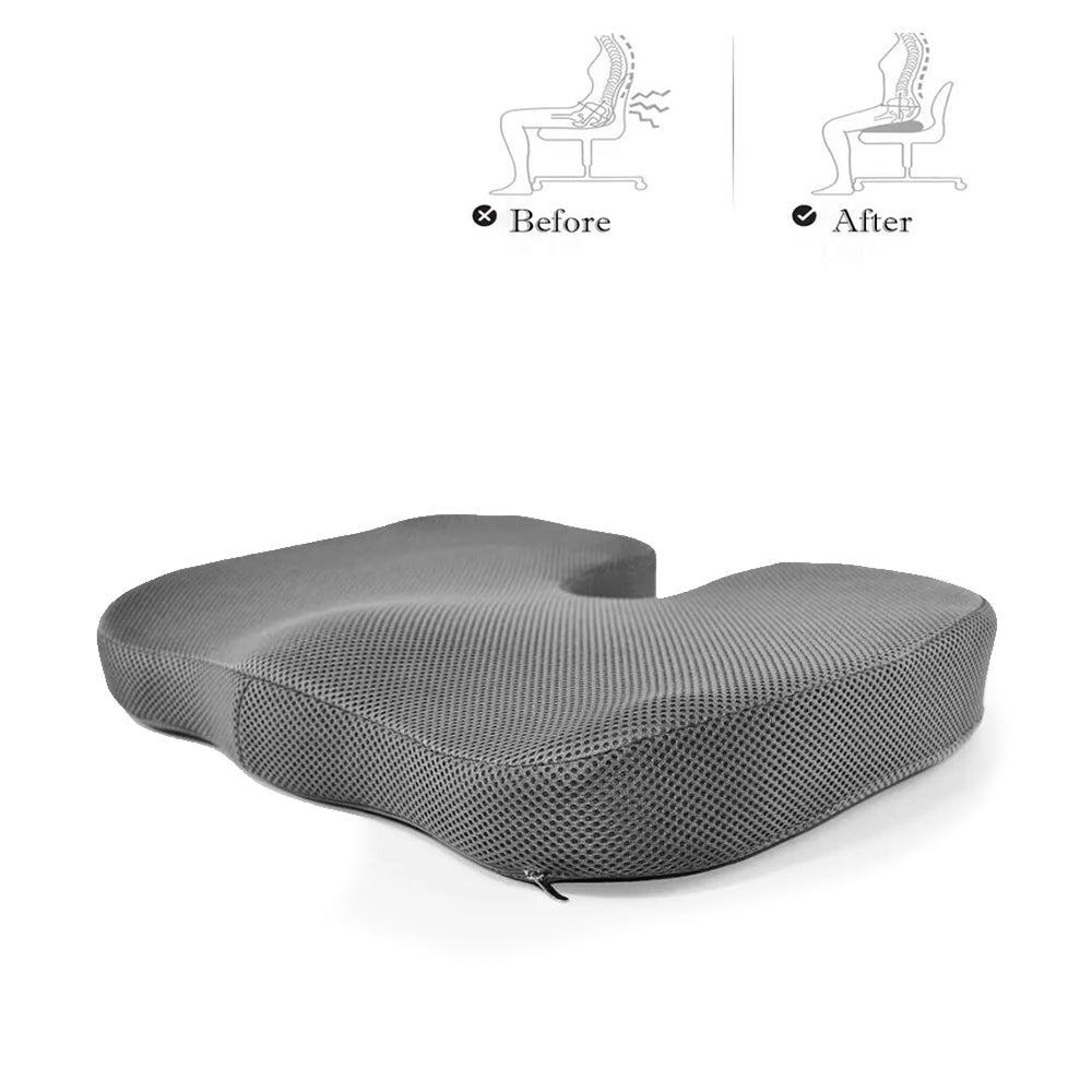 Ergonomisches Sitzkissen aus Memory Foam