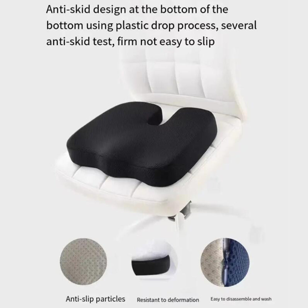 Ergonomisches Sitzkissen aus Memory Foam