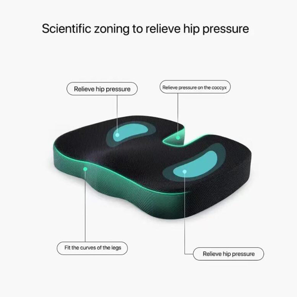 Ergonomisches Sitzkissen aus Memory Foam