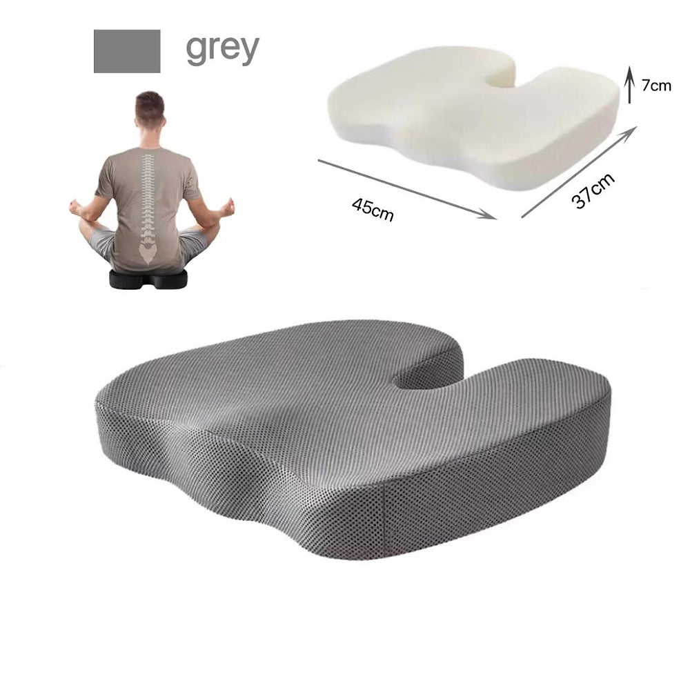 Ergonomisches Sitzkissen aus Memory Foam