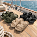 Slippers / Hausschuhe – aus weichem EVA – perfekt für Sommer, Urlaub und Entspannung