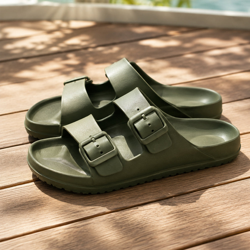 Slippers / Hausschuhe – aus weichem EVA – perfekt für Sommer, Urlaub und Entspannung