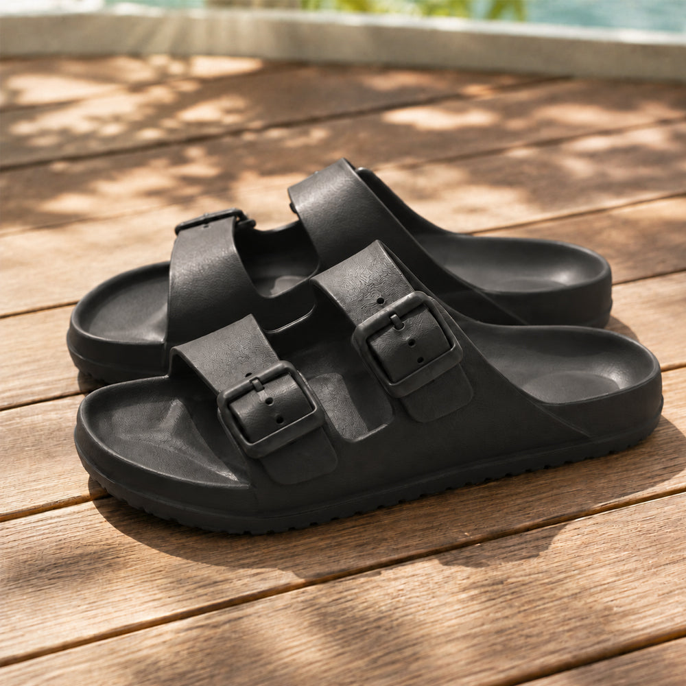Slippers / Hausschuhe – aus weichem EVA – perfekt für Sommer, Urlaub und Entspannung