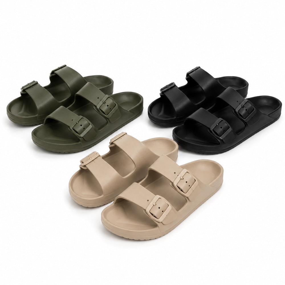 Slippers / Hausschuhe – aus weichem EVA – perfekt für Sommer, Urlaub und Entspannung